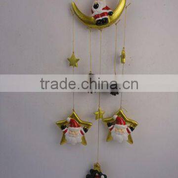 porcelain christmas windchime