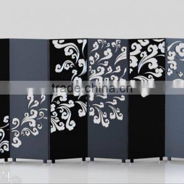 Chinese Style Living Room Furniture Bird Hollow Decorative Metal Folding Screen photo-3