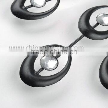 China Manufacturer Lower Price Cool Colored DIY Wall Clock photo-3