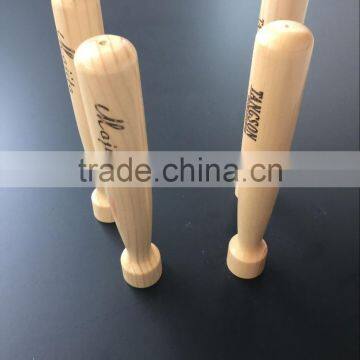 popular design used wooden Bowling balls bowling pins for sports