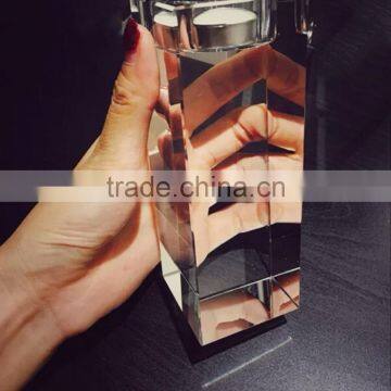 Candle Holders Elegant Crystal Tealight Holders photo-3