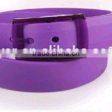 Color Design Style Simple Silicone Belt photo-2