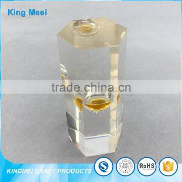 High Quality Cheap Desk Paper Weight Acrylic Foil photo-3