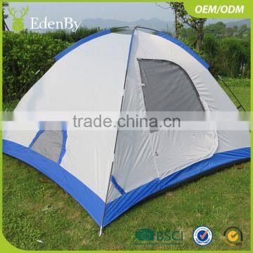 3-4 Person, 3-Season Lightweight Camping Traveling Tent with Carry Bag