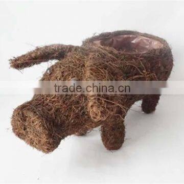 Hot Sale New Style Animal Shaped Garden Flower Pot