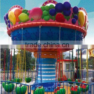 LT-4049A flying tower amusement game series flying chairs for 12 or 16 persons