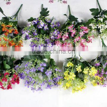 Dancing Orchid Bouquet Artificial Dancing Orchid Bouquet Decorative Flowers Landscaping Flowers photo-2