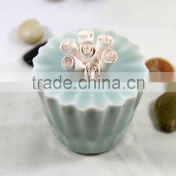 Aroma Rose Ceramic Perfume Stopper for Solid Air Freshener photo-5