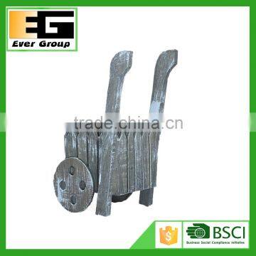 Decoration Garden Wooden Flower Pots Stands and Flower Planter photo-3