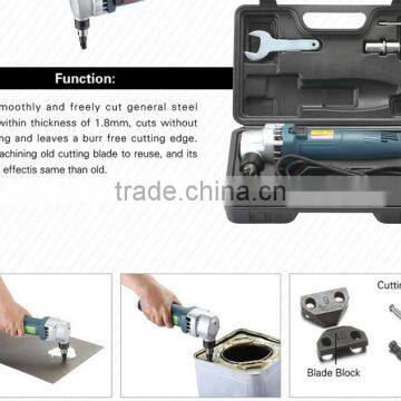 1.8mm 380w Heavy Duty Electric Metal Cutting Nibbler Professional Nibbling Machine photo-2