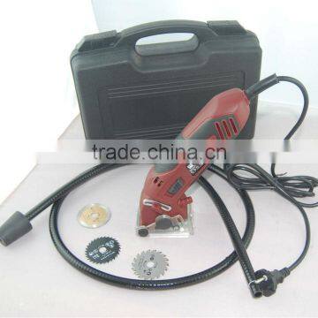 GOLDENTOOL 185mm Power Small Hand-held Wood Cutting Miter Table Saw Machine Portable Electric 1400W Circular Saw photo-2