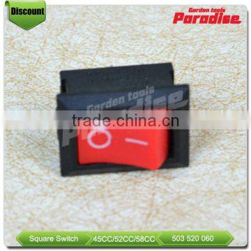 45CC 52CC 58CC Gasoline Chain Saw Switch
