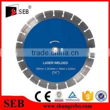 High quality concrete saw blade