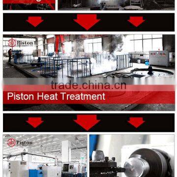 Motorcycle engine piston