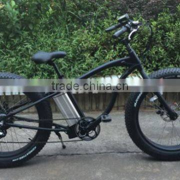 48V 500W electric bike snow electric fat bike