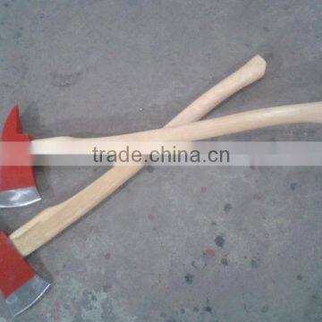 pick fire axe 3.5LBS with wood handle