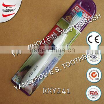 kid toothbrush cheap disposable toothbrush with toothpaste