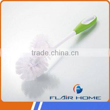 toilet cleaning brush with soft grip handle F8141