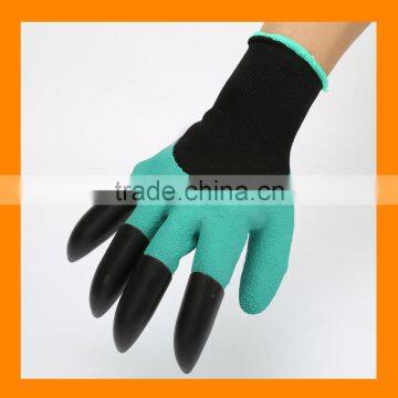 Waterproof Gardening Gloves with Right Hand Sturdy Claws Best Gift for Gardeners