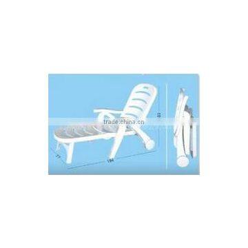 The beautiful indoor and outdoor lounge chair Long chair beach chair