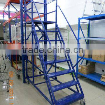 ladder cart for warehouse