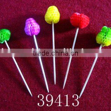 toothpick ,picks, toothpick with fruit,party picks,party sticks,