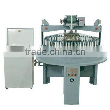 Computerized warp knitting jacquard machines