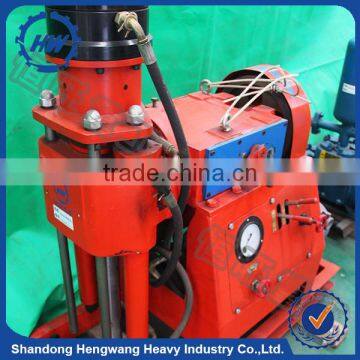 ZLJ-250 Coal mining underground tunnel drill rig drilling machine price