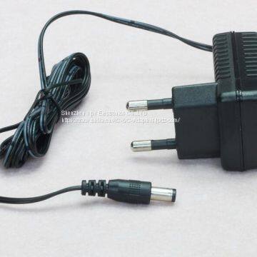 7.5v 7.5W AC Adapter &Power Supply,100-240VAC Euro Plug for LED Light Strips,CCTV Camera photo-2