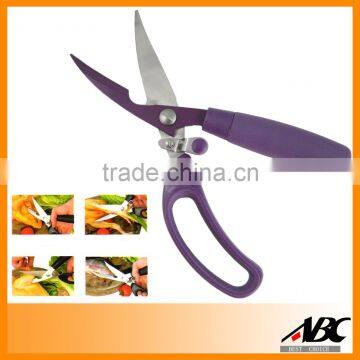 Fashion Red Color Handle Japan Stainless Steel Scissors photo-3