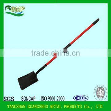 High Quality Fiberglass Handle Shovel F519PL