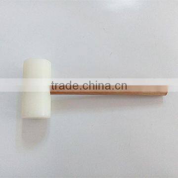 55mm rubber mallet hammer white nylon hammer