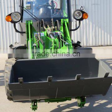 800KG Mini Wheel Loader Price List HZM908 Chinese Wheel Loader With Protection Chain photo-4