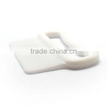 Plastic Sewable Loop In White, 2" Plastic Loop, Plastic Adjustable Loop For Bag Accessories photo-6