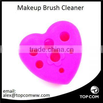 Silicone Gel Makeup Washing Brush Cleaner Egg Scrubber Tool photo-4