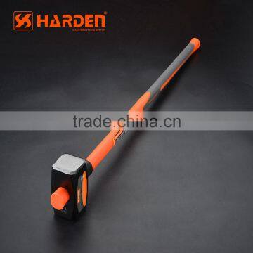 Professional Carbon Steel Stoning Stong Hammer With Long Flbreglass Handle photo-5