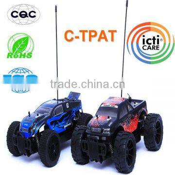 high speed cross country rc car, hot sale plastic remote control car