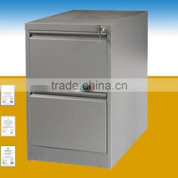 2 Drawer Steel Index Card File Cabinet With Low Price photo-4