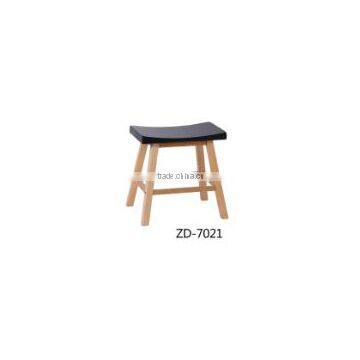 Wood Pine/Beech Chair With Cushion