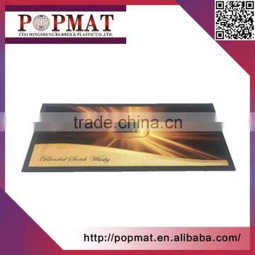 Customized Bar Runner Non-woven Rubber Bar Mat photo-4