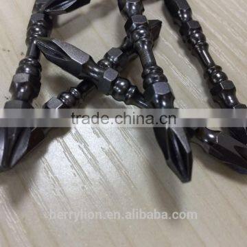 Berrylion Hot Sell Screwdriver bit High Quality 65mm Screwdriver Bit
