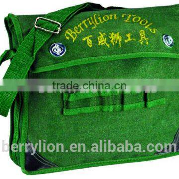 Berrylion Green Tool Bag ELECTRIC TOOL BAG 36cm Tool Bag with pocket