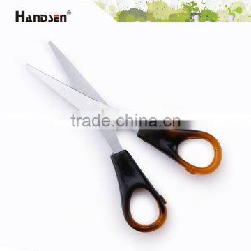 5-1/2" PS Balanced Handle Student Hot Amber Scissors photo-2