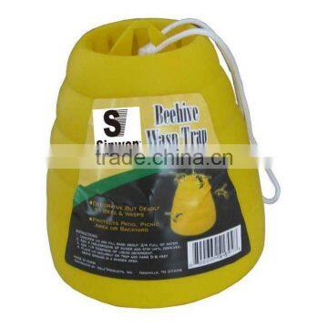beehive wasp trap