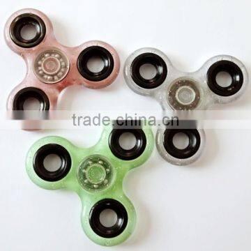 colorful transparent Spinner
