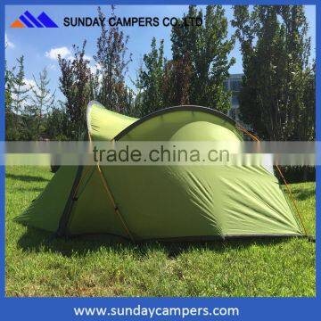 Easy Setup Camping Tent off the Ground for 2 People Outdoor Hiking photo-2