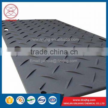 hdpe road mats plastic ground cover sheet