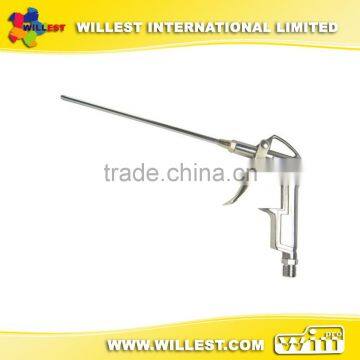 Air Blow Gun With Extension Nozzle - Pistol Grip - Metal Body - DG10-3 / DG10-6 photo-2