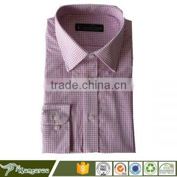 For sale latest designs plaids mens fashion dress shirts