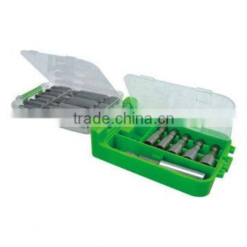 20pcs innovative screwdriver bit set in plastic case